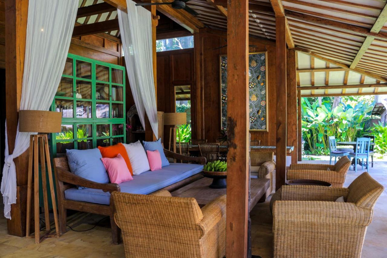 Апартаменты Chanteak Bali Джимбаран Экстерьер фото